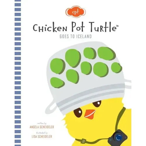 Chicken Pot Turtle Goes to Iceland