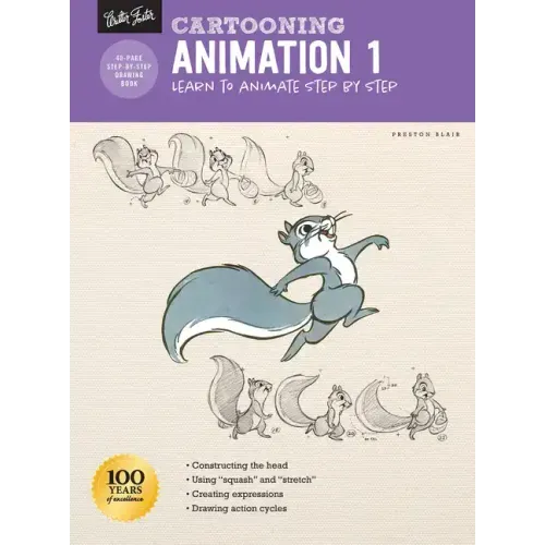Cartooning: Animation 1 with Preston Blair: Learn to Animate Step by Step