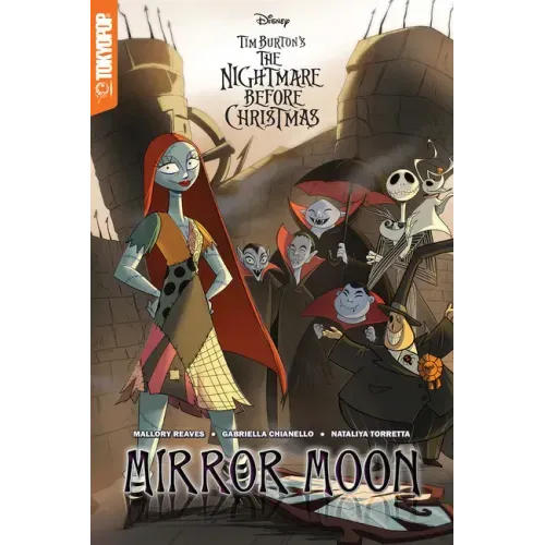 Disney Manga: Tim Burton's the Nightmare Before Christmas - Mirror Moon