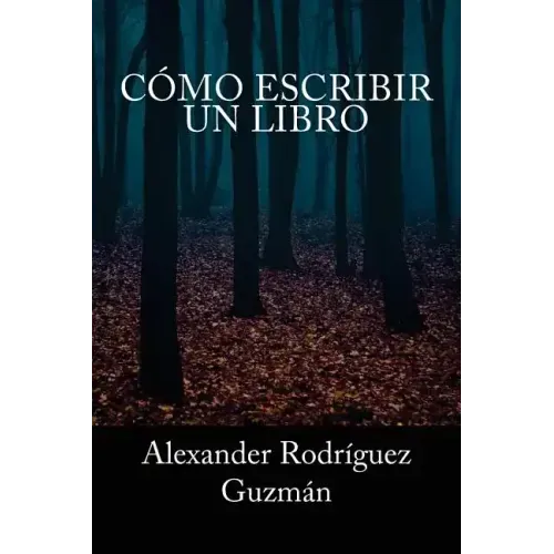 Cómo Escribir un Libro