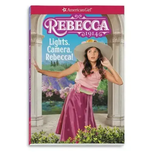 Rebecca: Lights, Camera, Rebecca!