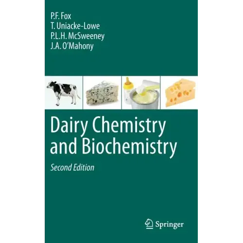 Dairy Chemistry and Biochemistry