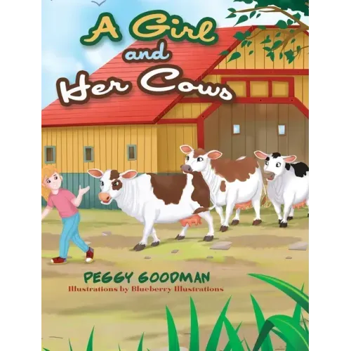 A Girl and Her Cows
