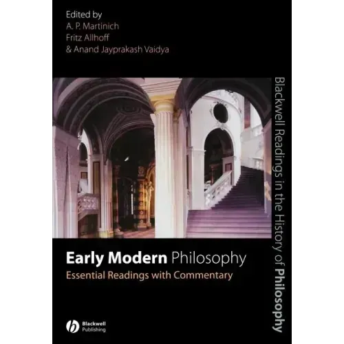 Early Modern Philosophy