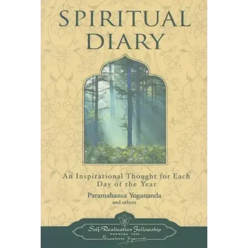 Spiritual Diary: An Inspirational Thought for Each Day of the Year