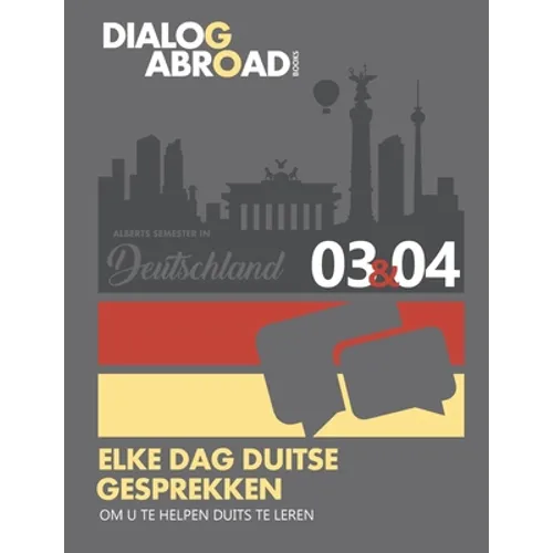 Elke dag Duitse gesprekken om u te helpen Duits te leren - Week 3/Week 4: Alberts Semester in Deutschland