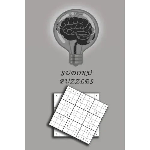 Sudoku puzzle: pocket sudoku; 6x9 inches in size, 4 levels: easy - medium - hard - expert, 78 pages .