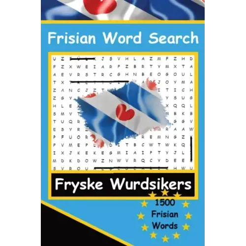 Frisian Word Search Puzzles The Frisian Language Fryske Wurdsikers LearnFrisian: A fun way to learn Frisian Language