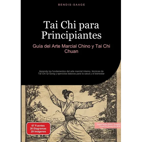 Tai Chi para Principiantes: Guía del Arte Marcial Chino y Tai Chi Chuan: Aprende los fundamentos del arte marcial interno, técnicas de Tai Chi Qi Gong