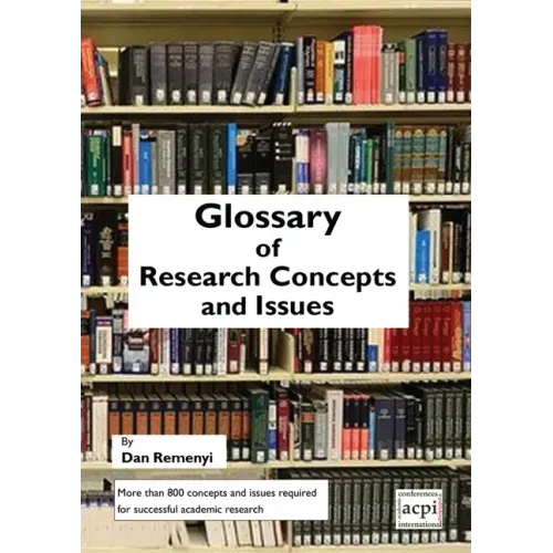 A Glossary of Research Concepts and Issues