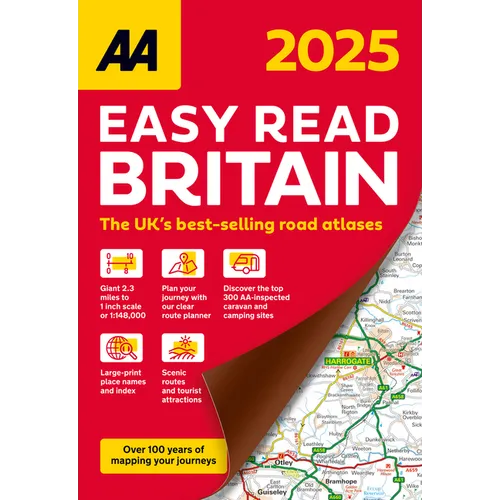 AA Easy Read Britain 2025