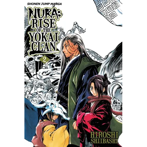 Nura: Rise of the Yokai Clan, Vol. 2