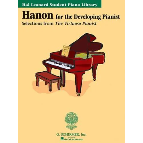 Hanon for the Developing Pianist: Hal Leonard Student Piano Library - Paperback