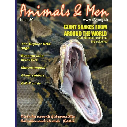 Animals & Men #50