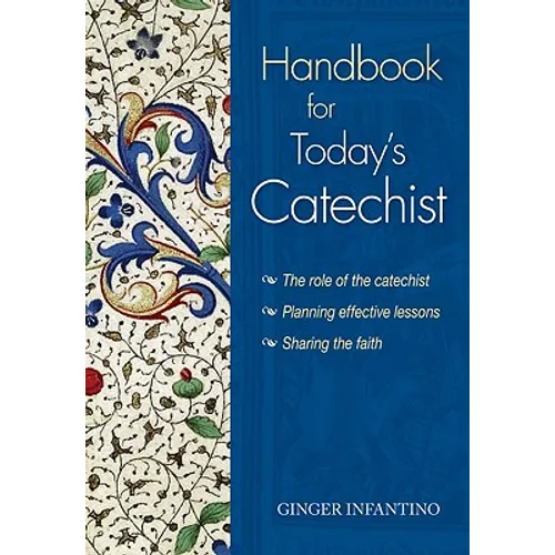 Handbook for Today's Catechist