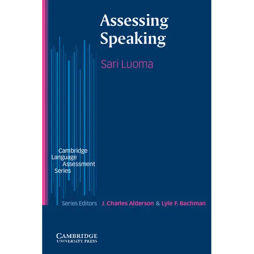 Assessing Speaking