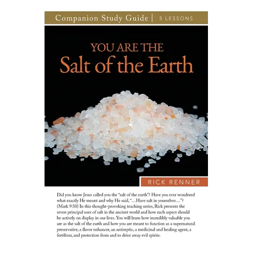 You Are the Salt of the Earth Study Guide - Paperback