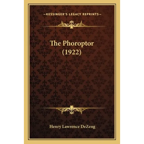 The Phoroptor (1922)