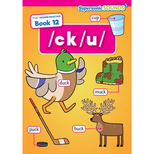 Pink Sound Practice Book 12 /Ck/U