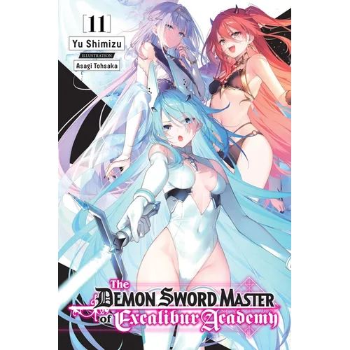 The Demon Sword Master of Excalibur Academy, Vol. 4 (Light Novel): Volume 4