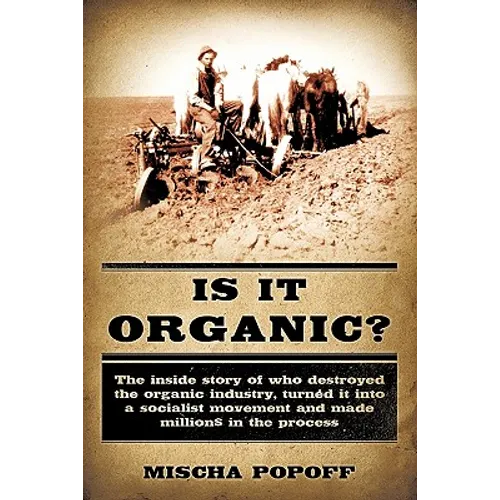 Is it Organic?