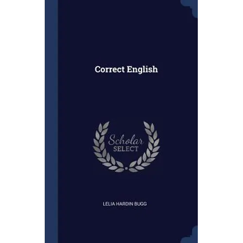 Correct English