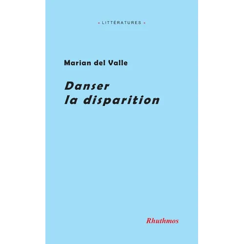 Danser la disparition