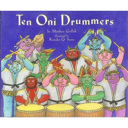Ten Oni Drummers