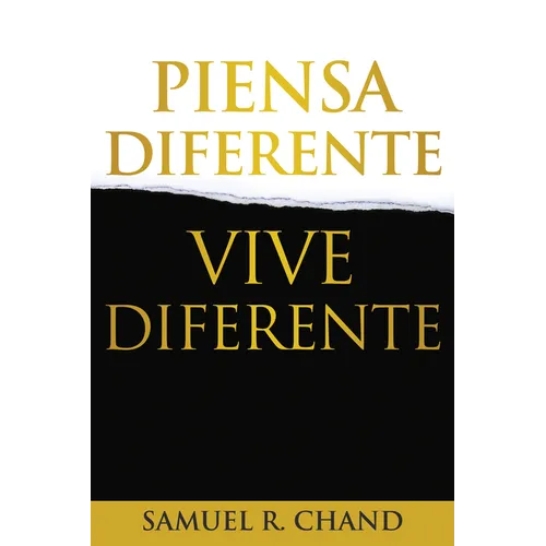 Piensa Diferente, Vive Diferente = New Thinking, New Future