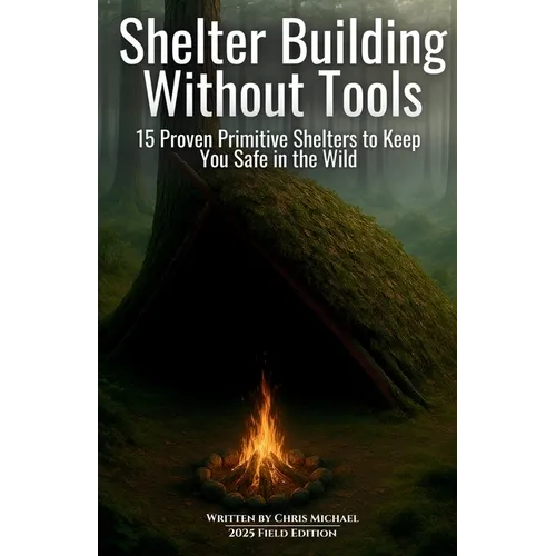 Shelter Building Without Tools: Survive the Wild with 15 Primitive Shelter Designs You Can Build Using Only Natural Materials