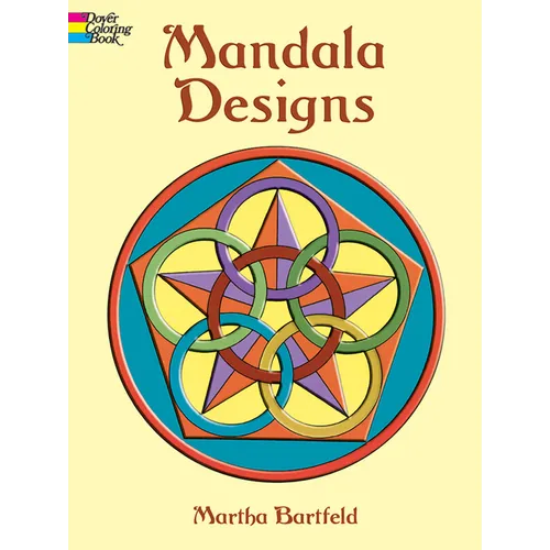 Mandala Designs Coloring Book