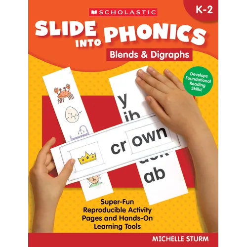 Slide Into Phonics: Blends & Digraphs