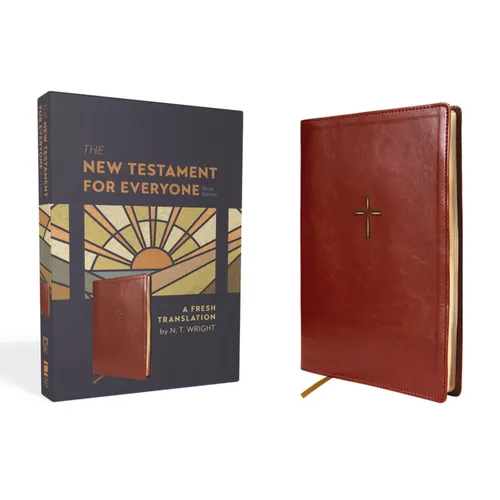 The New Testament for Everyone, Third Edition, Leathersoft, Brown: A Fresh Translation