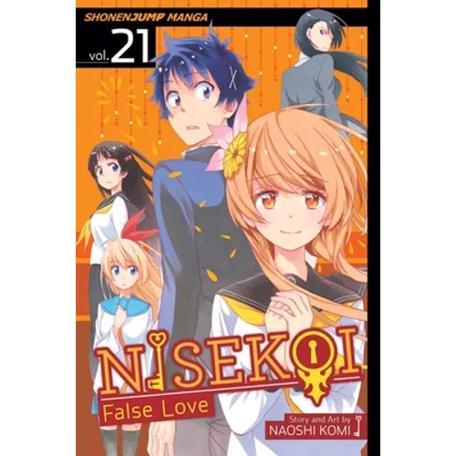 Nisekoi: False Love, Vol. 21: To Mari