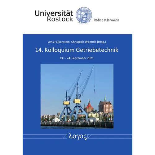14. Kolloquium Getriebetechnik