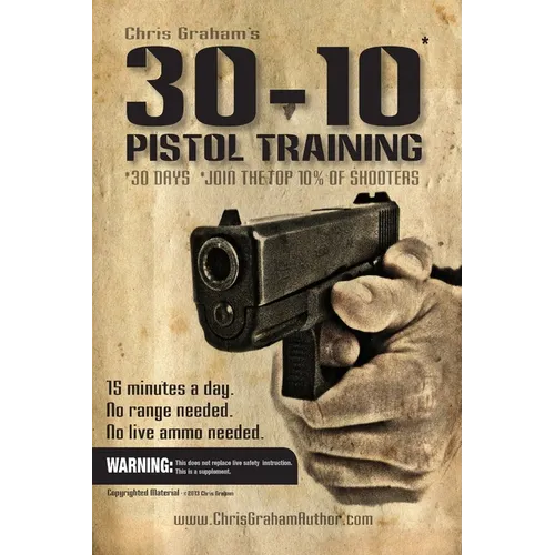 30-10 Pistol Training
