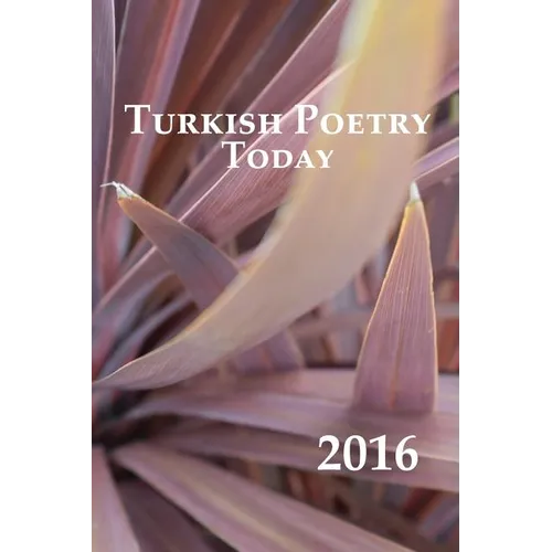 Turkish Poetry Today 2016