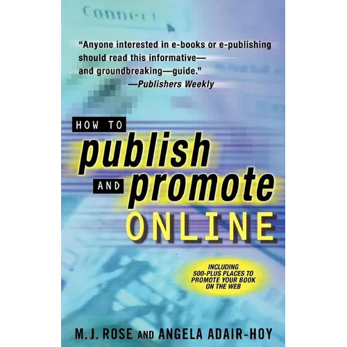 How to Publish and Promote Online