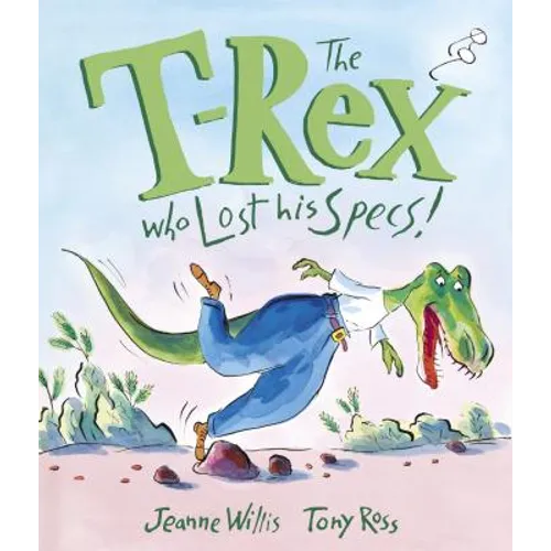The T-Rex Who Lost His Specs!
