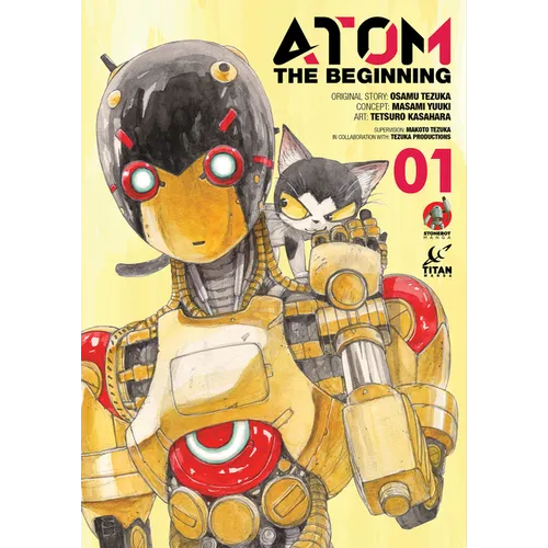 Atom: The Beginning Vol. 1