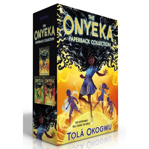 The Onyeka Paperback Collection (Boxed Set): Onyeka and the Academy of the Sun; Onyeka and the Rise of the Rebels; Onyeka and the Heroes of the Dawn