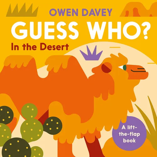 Guess Who? in the Desert