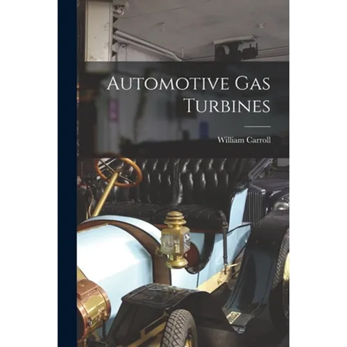 Automotive Gas Turbines