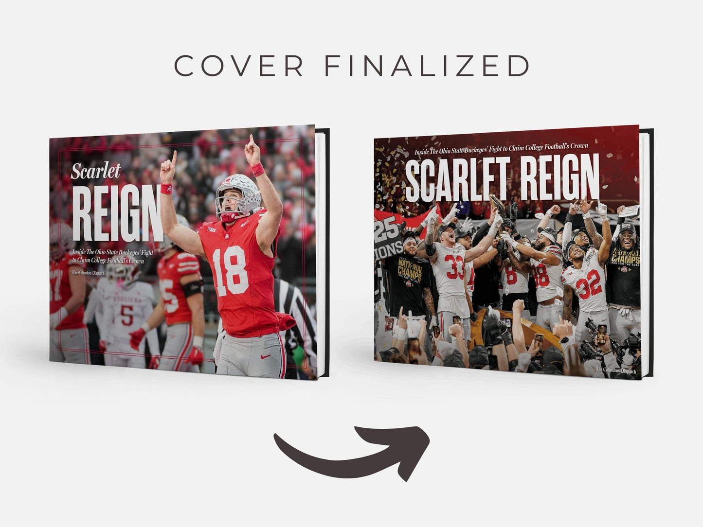 Scarlet Reign: Inside The Ohio State Buckeyes’ Fight to Claim College Football’s Crown Book