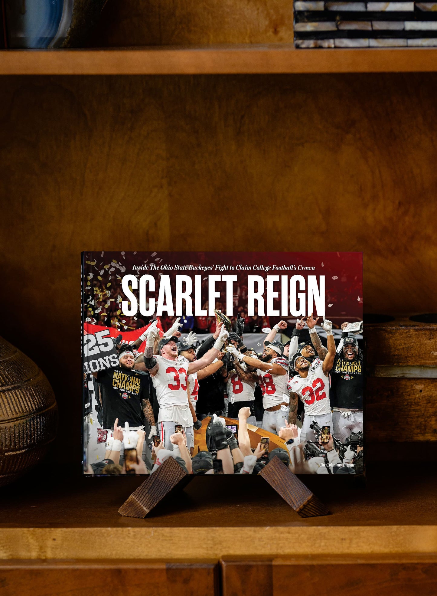 Scarlet Reign: Inside The Ohio State Buckeyes’ Fight to Claim College Football’s Crown Book