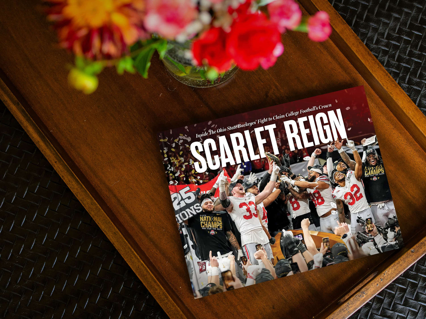 Scarlet Reign: Inside The Ohio State Buckeyes’ Fight to Claim College Football’s Crown Book
