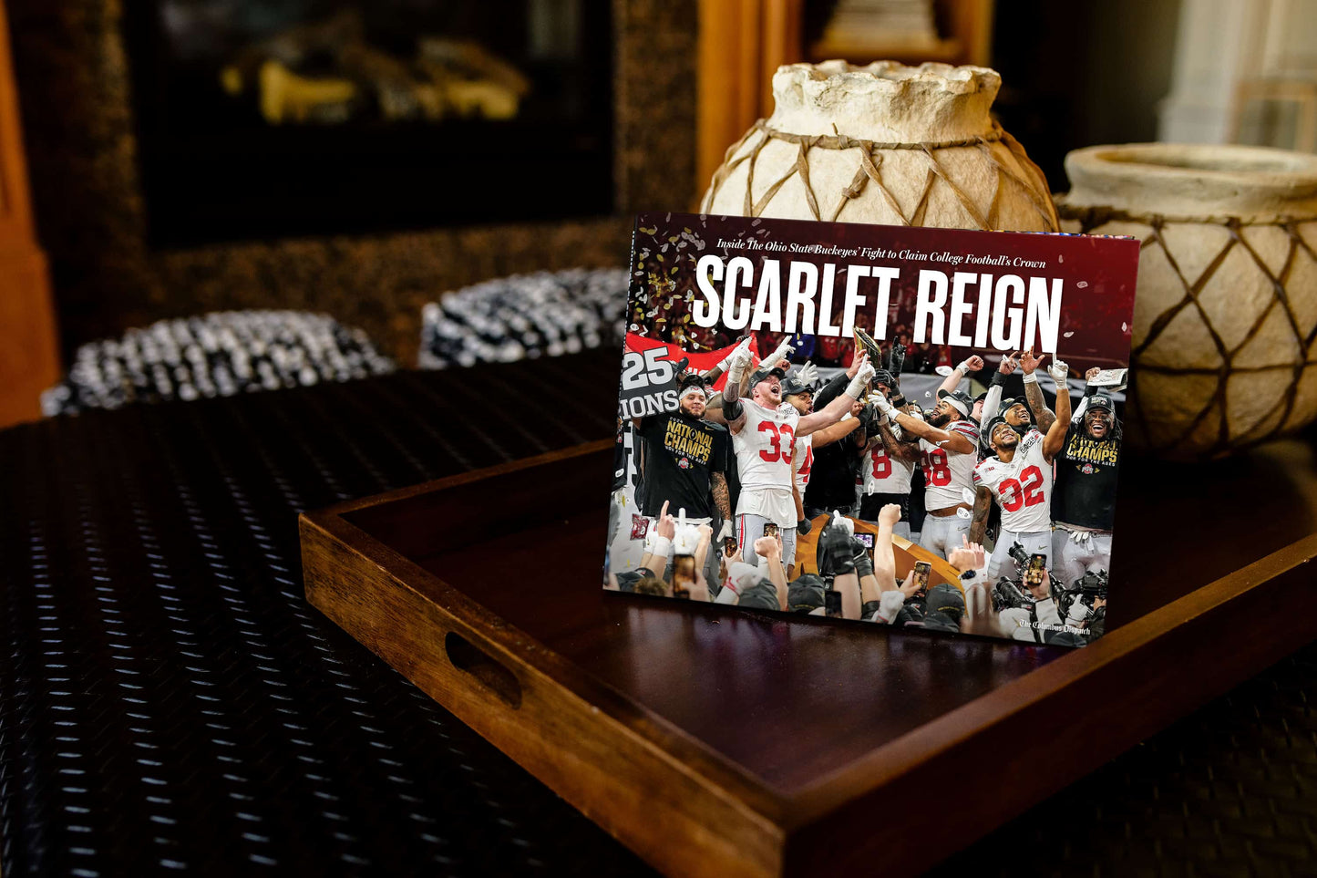 Scarlet Reign: Inside The Ohio State Buckeyes’ Fight to Claim College Football’s Crown Book
