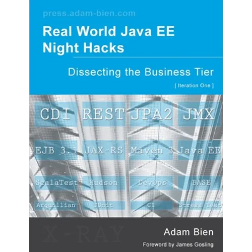 Real World Java EE Night Hacks Dissecting the Business Tier