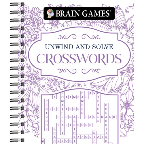 Brain Games - Unwind and Solve: Crosswords
