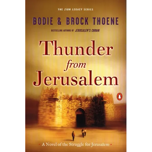 Thunder from Jerusalem: A Novel of the Struggle for Jerusalem
